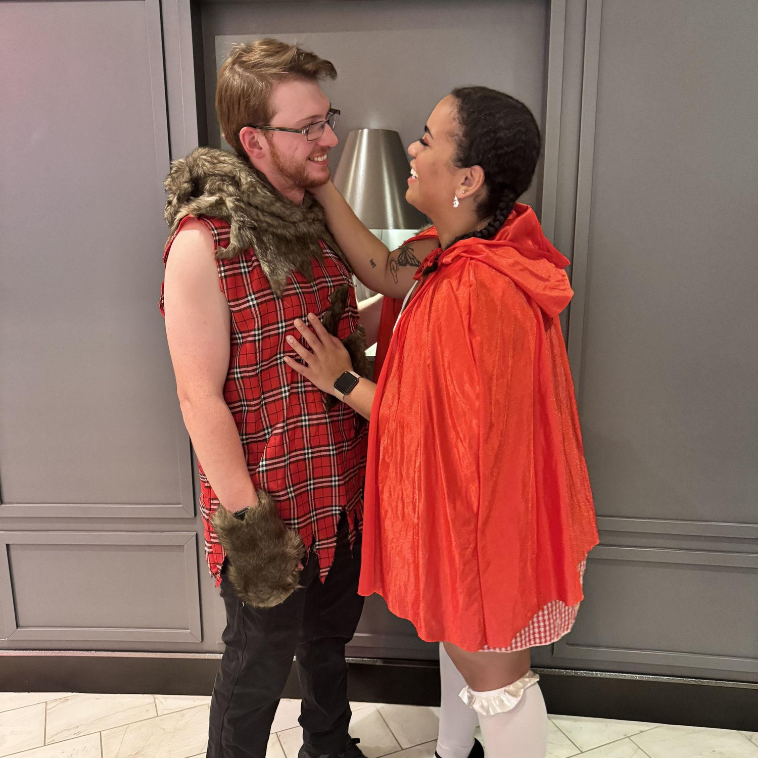 Halloween night on our cruise in 2024.