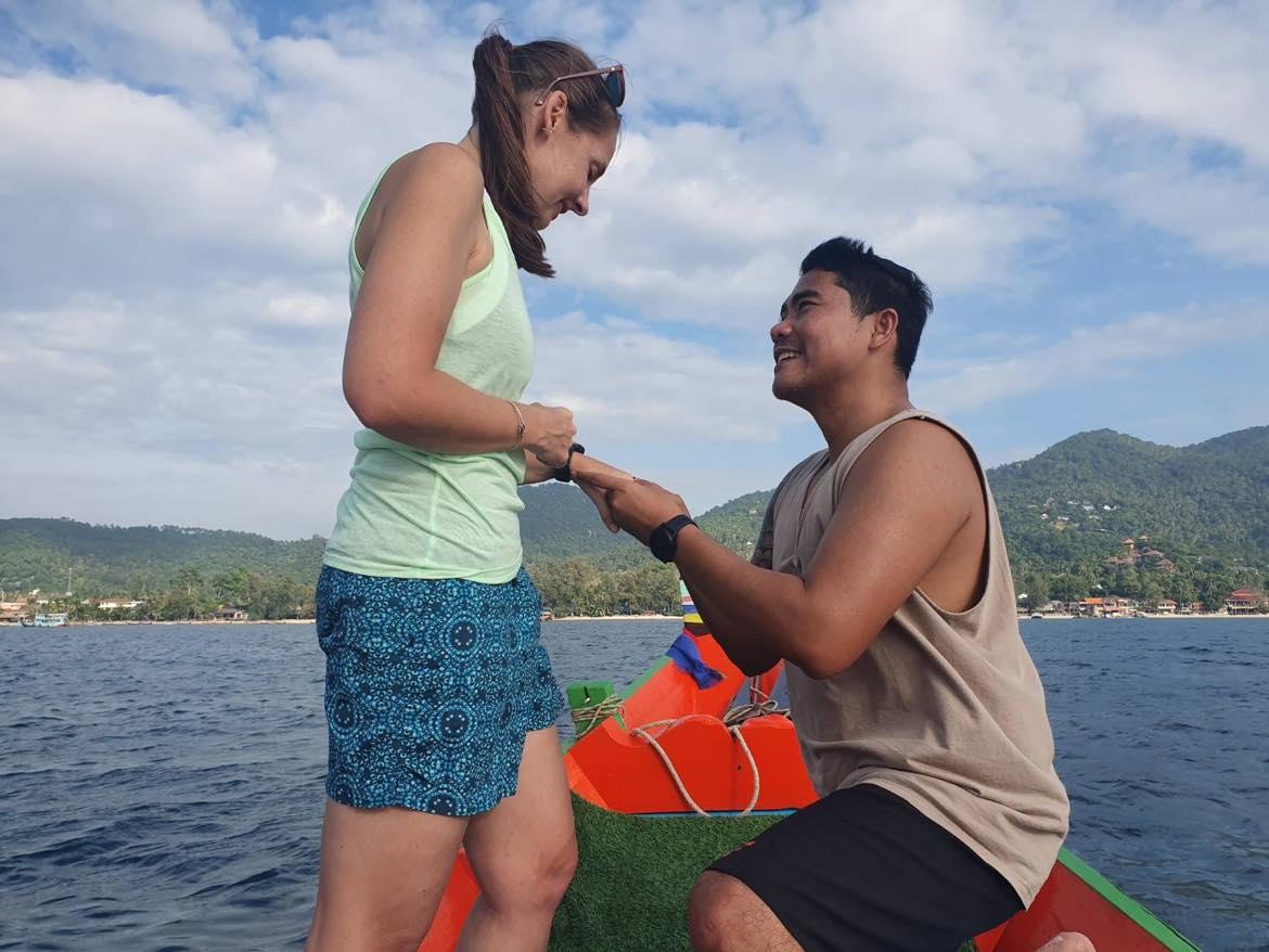 The Wedding Website of Jocelyn Pollak and Chalermrat Pongngarmsanga