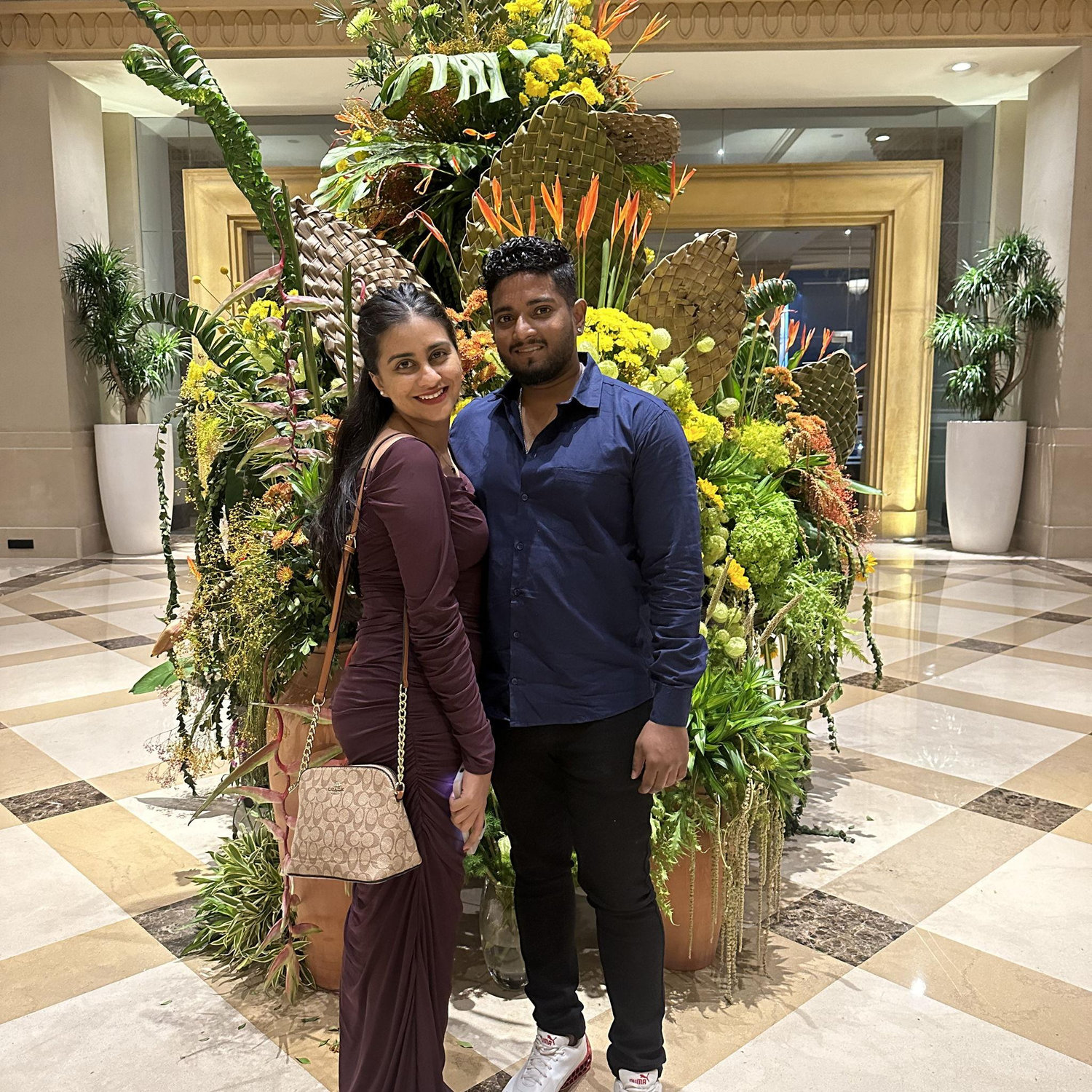 Our First Ever Date Night, I got a picture with my celebrity (She Charged me for the Picture Though) Oh Lord!