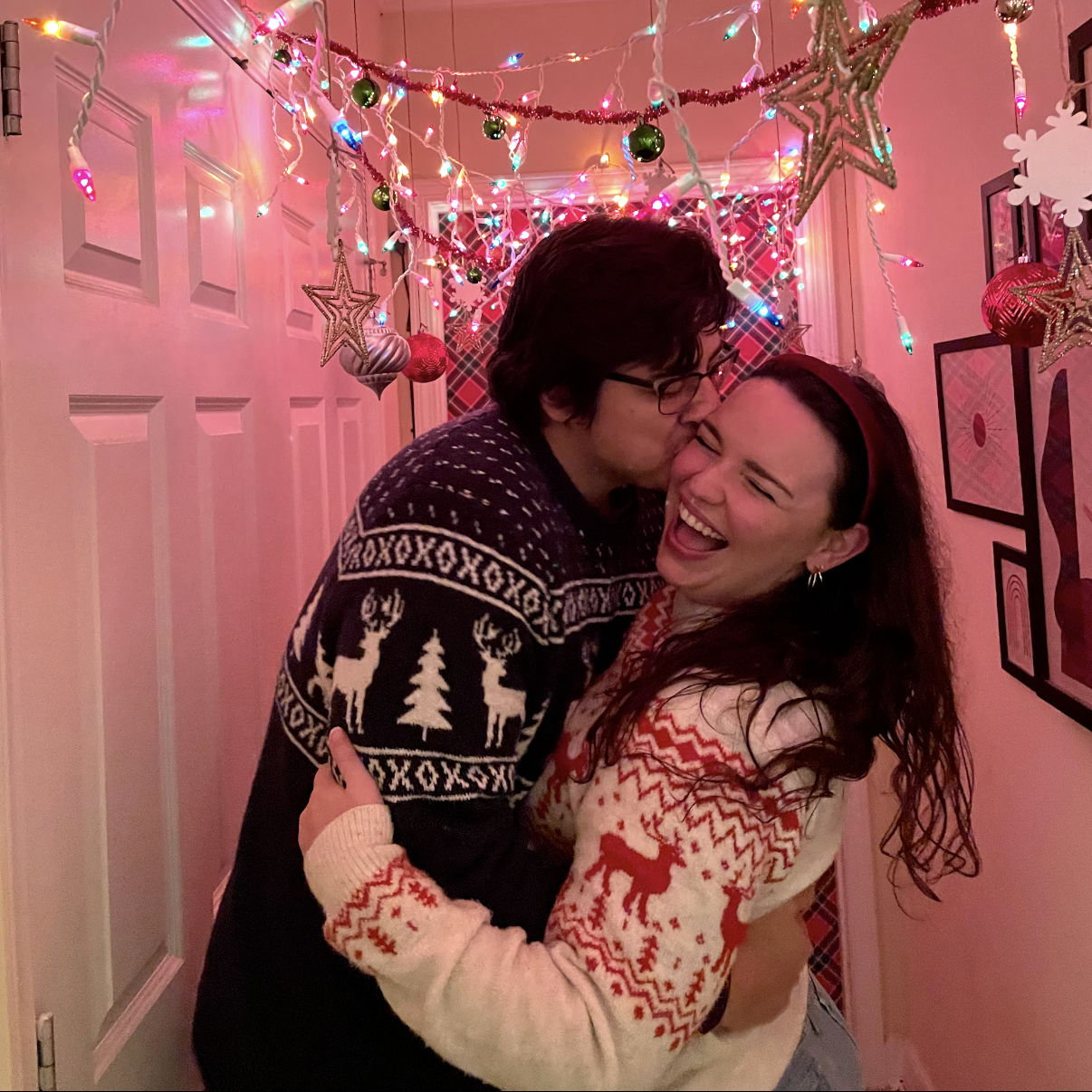 Our last Christmas before husband and wife - Dec. 2025