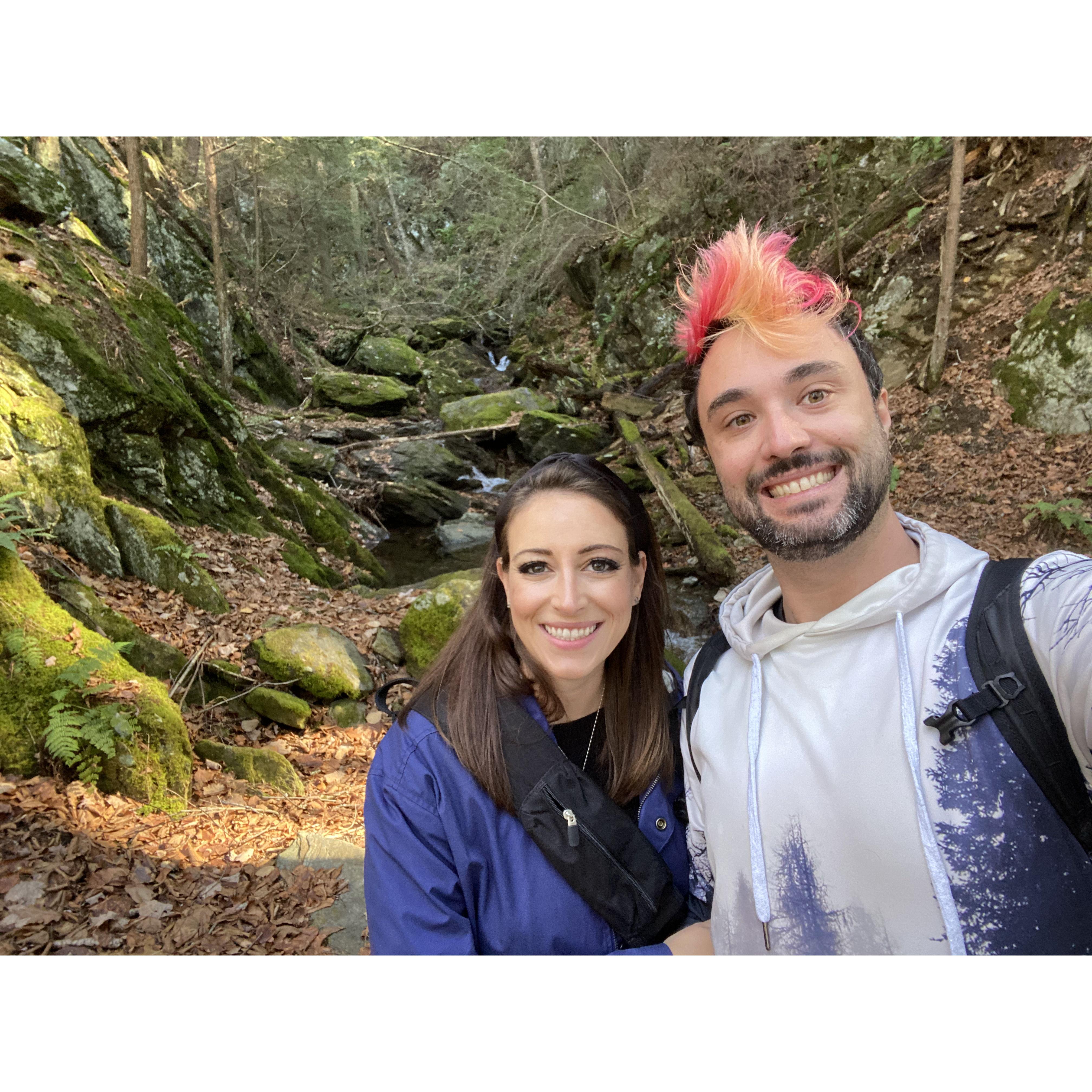 Hiking in Massachusetts