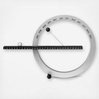 Large Sculptural Perpetual Calendar