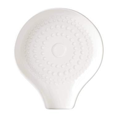 Kate Spade New York 882584 Willow Drive Cream spoon rest