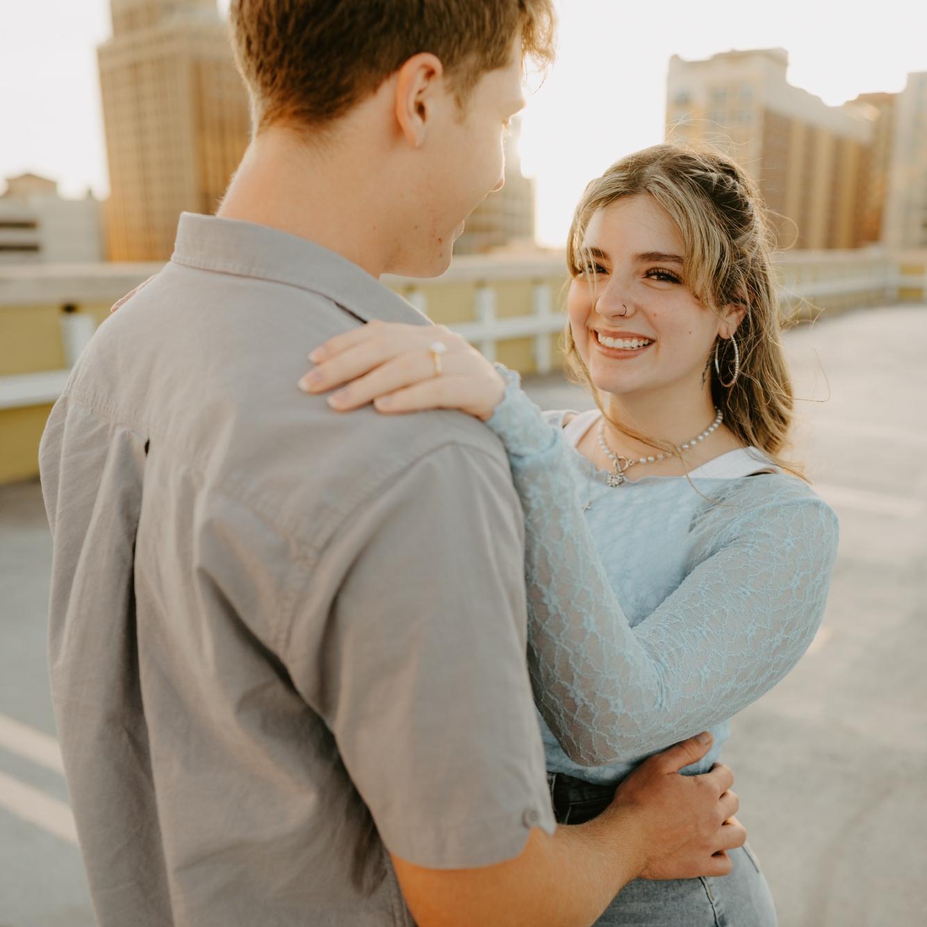 Engagement photos