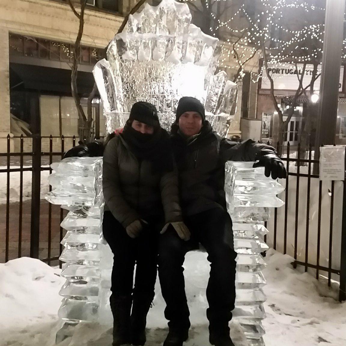 Ice Castle, Saint Paul, Minnesota