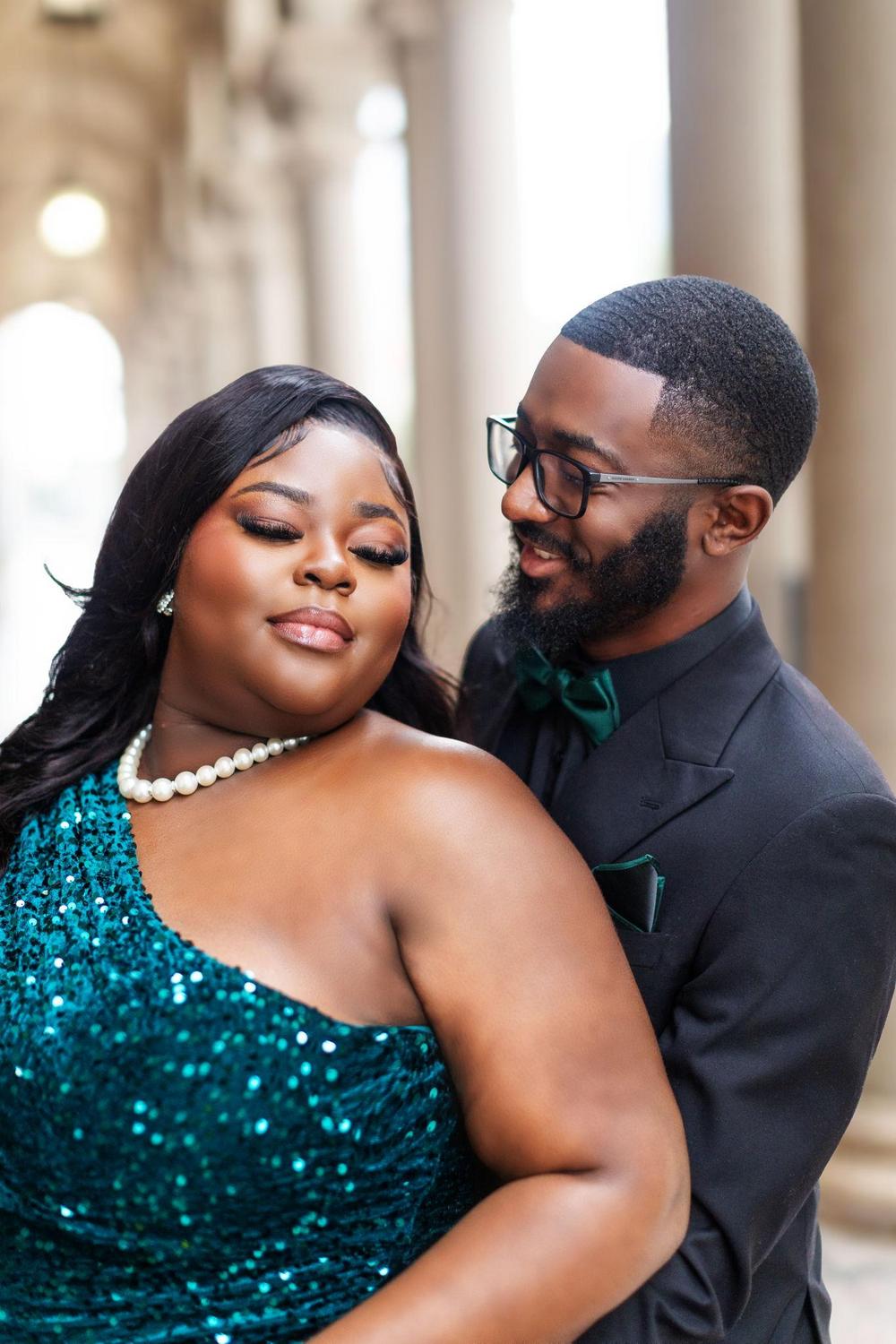 Saimone Sandles and Anthony Green Jr's Wedding Website
