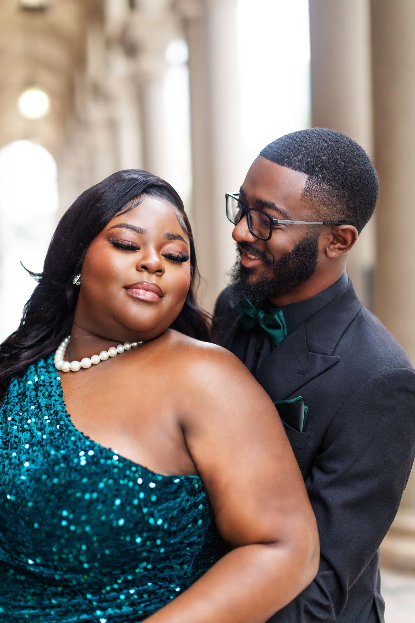 The Wedding Website of Saimone Sandles and Anthony Green Jr