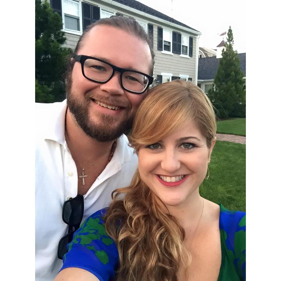 One of our first romantic trips together.