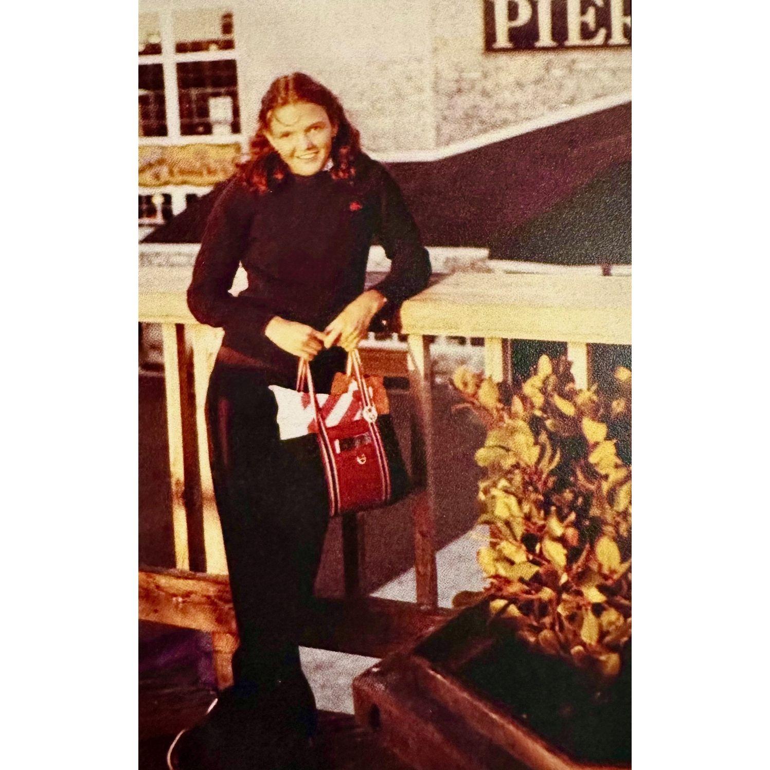 Maybe the first person with an original Birken Purse? Who knows?