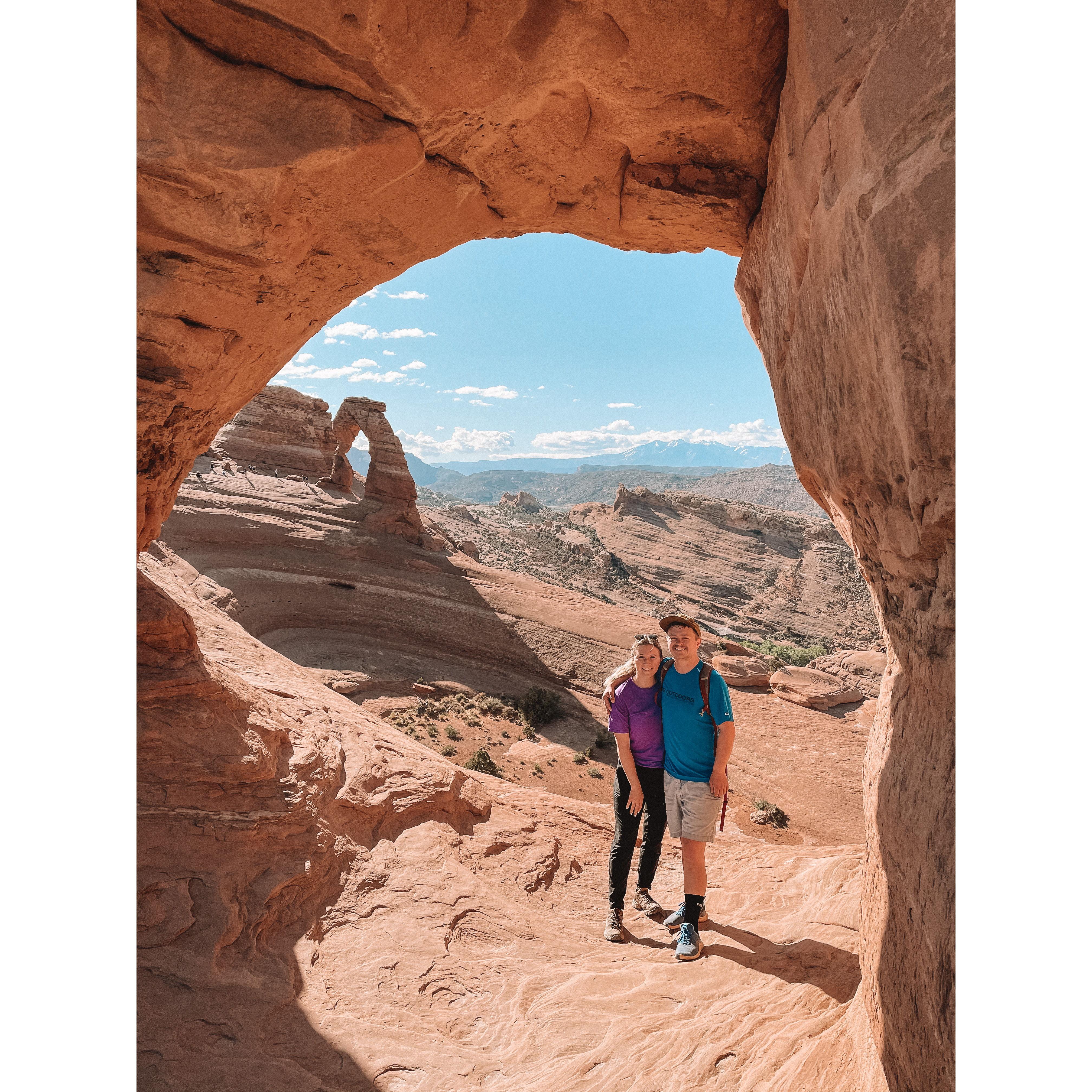 Arches National Park, 2021