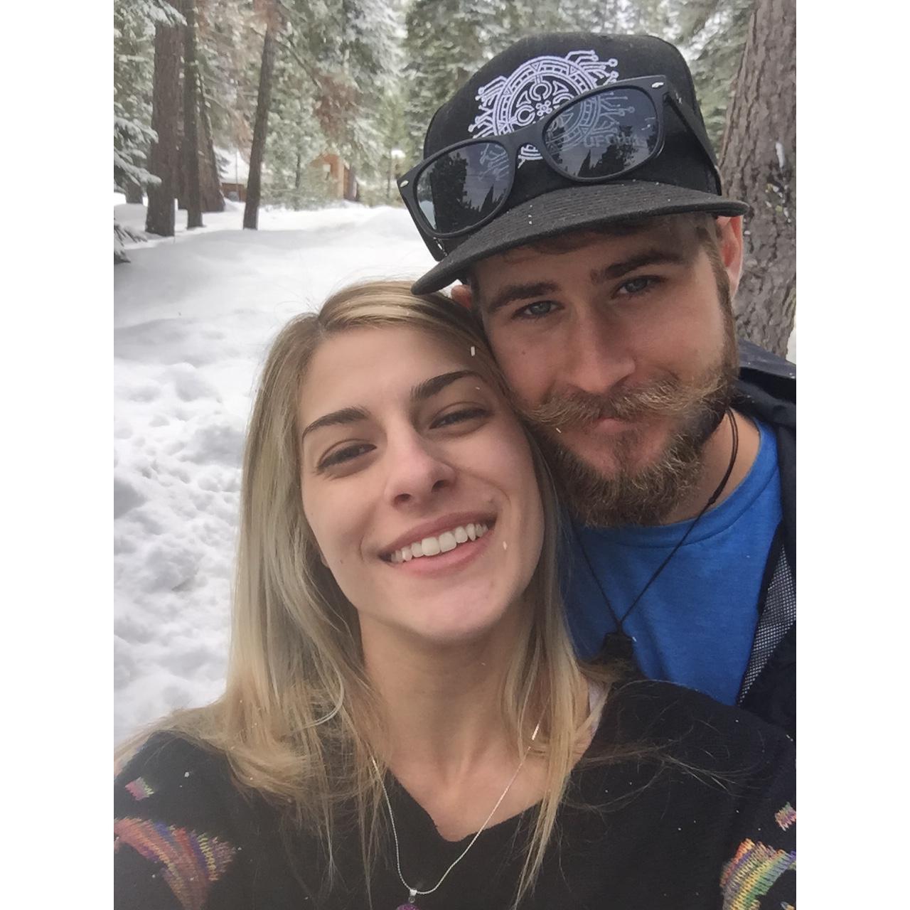 Our 1 year anniversary