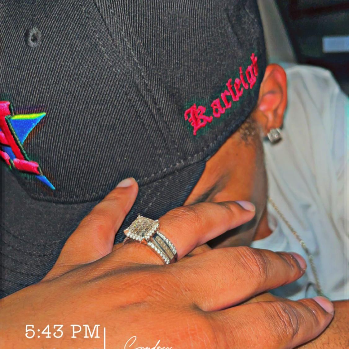 Had to get my name on the hat💕