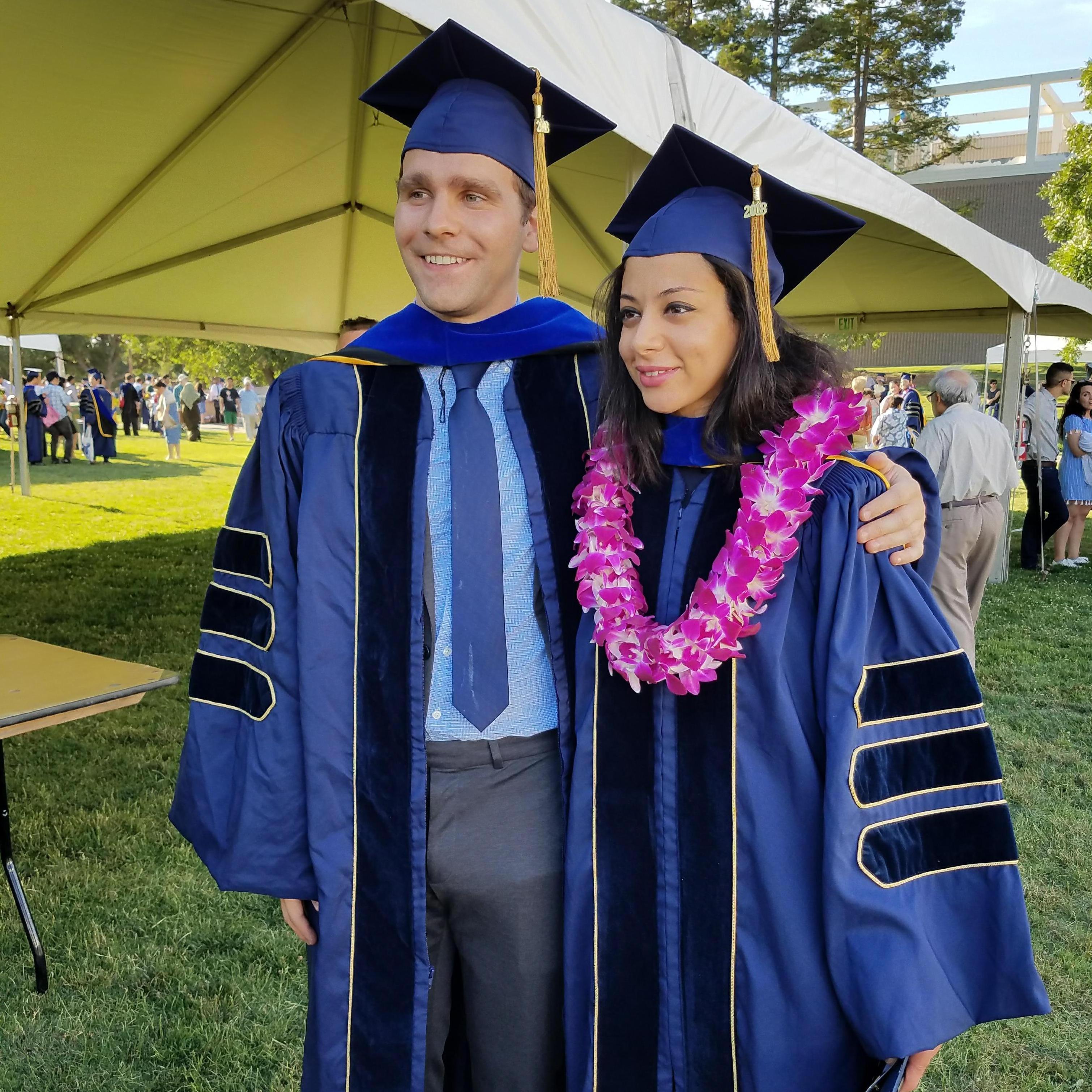June 2018 - We kind of graduated.