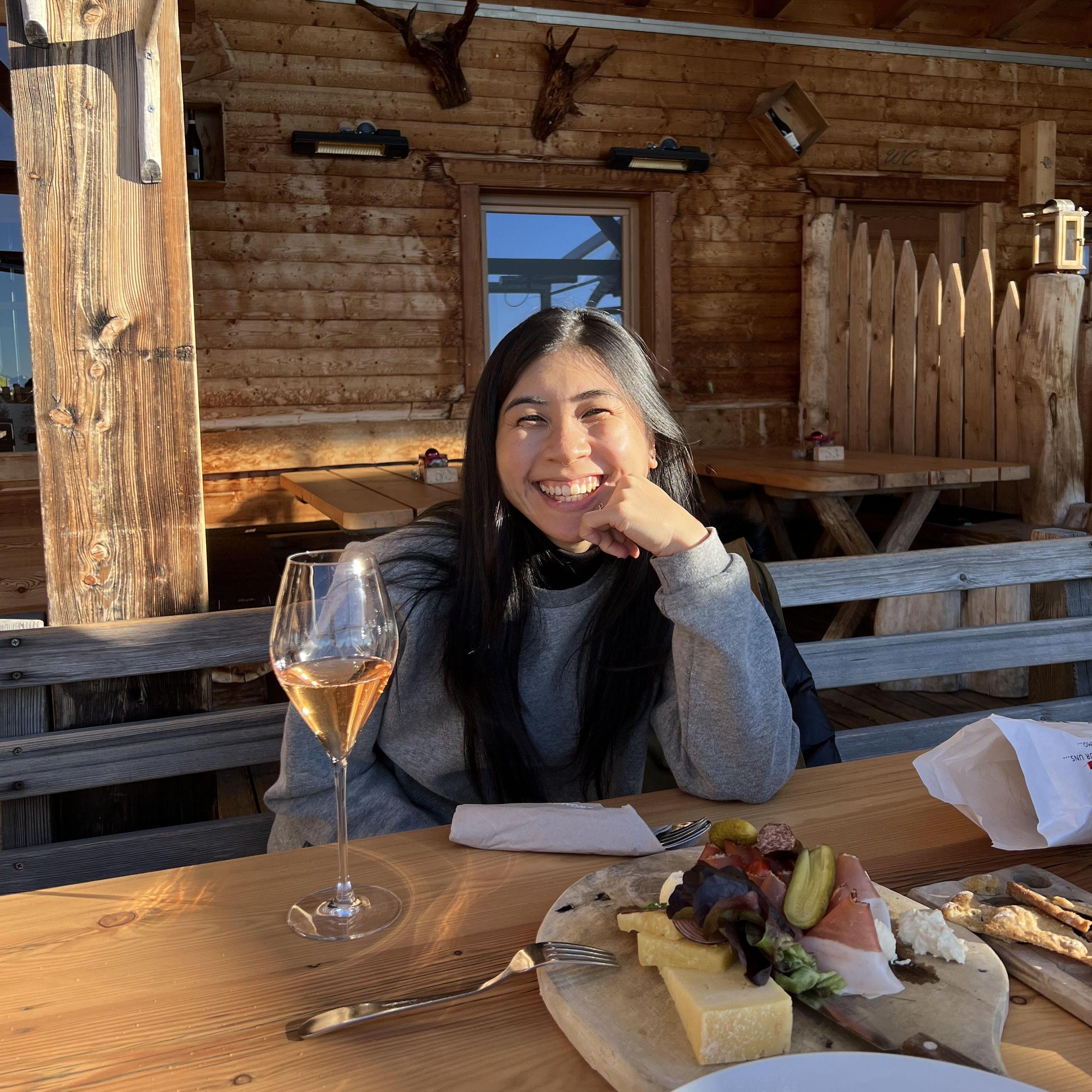 Big smiles all around :) still digesting everything that just happened.