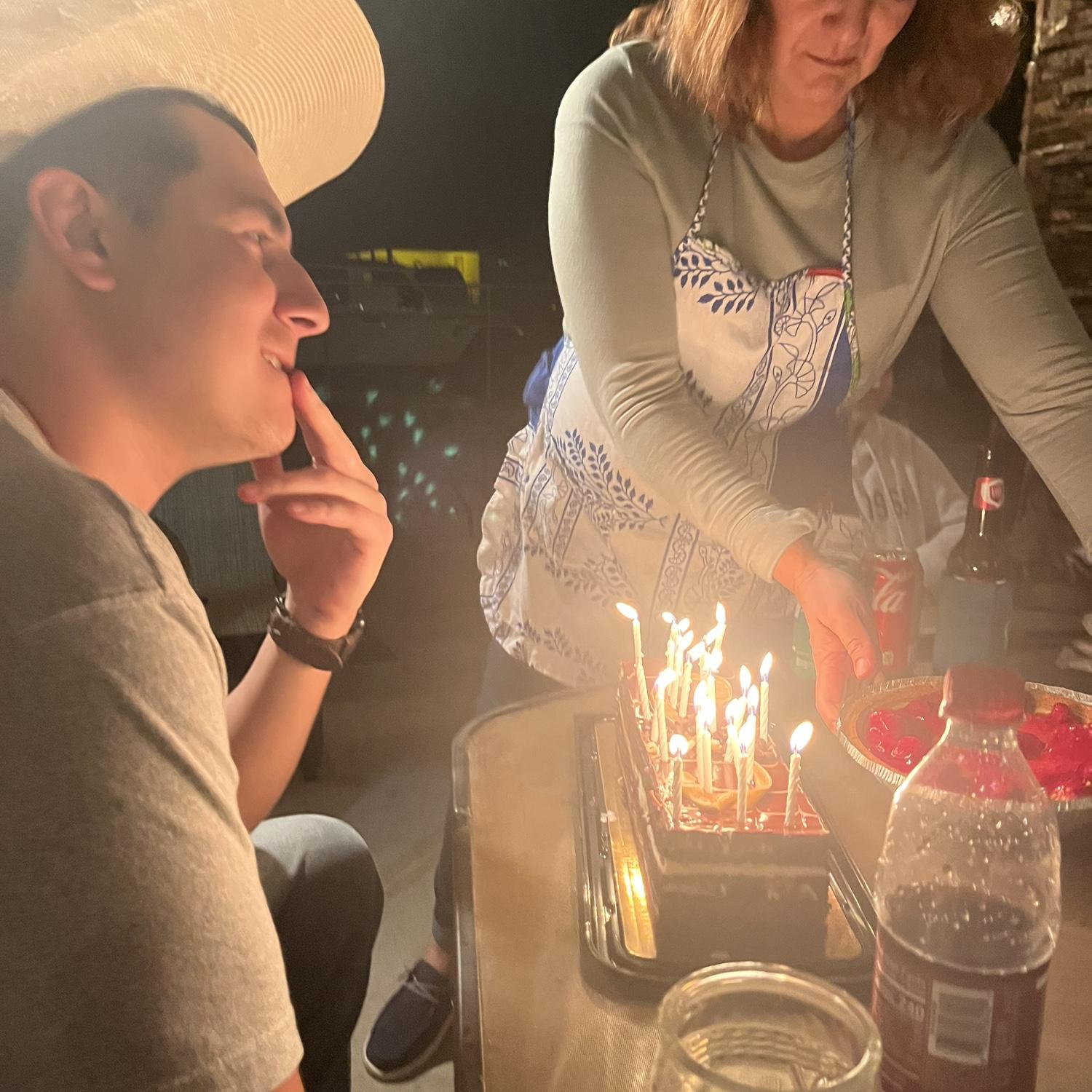 Bryan’s 27th birthday