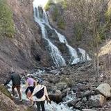 Houghton-Douglass Falls Trailhead