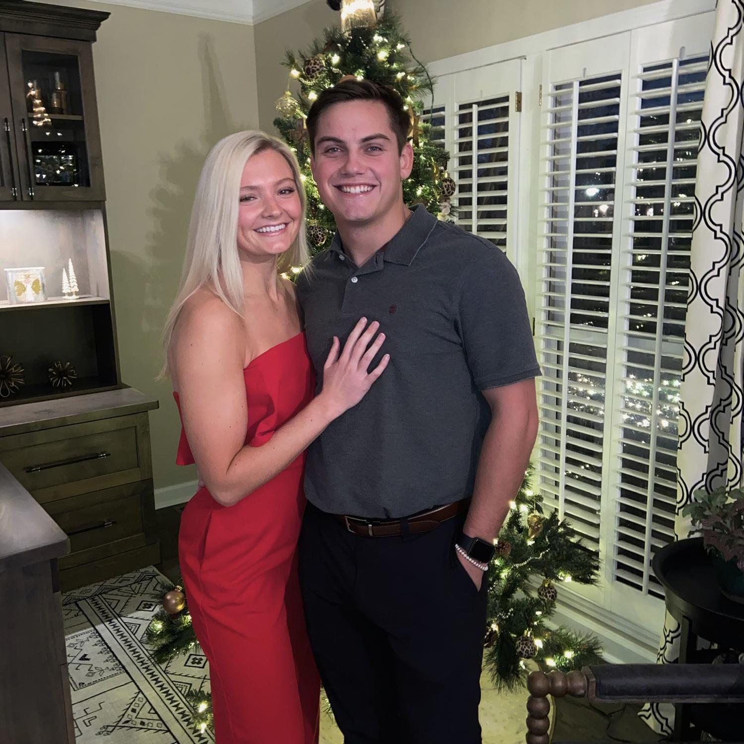 Our first anniversary! 12.19.2021