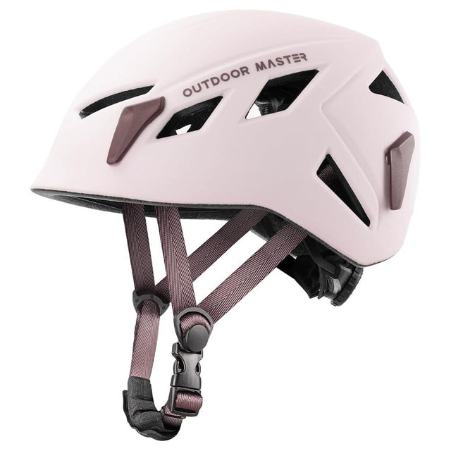 OutdoorMaster Rock Climbing Helmet Adults Mountaineering Helmet Arborist Helmet Hiking Caving Search and Rescue Tree Climbing Helmet Adjustable