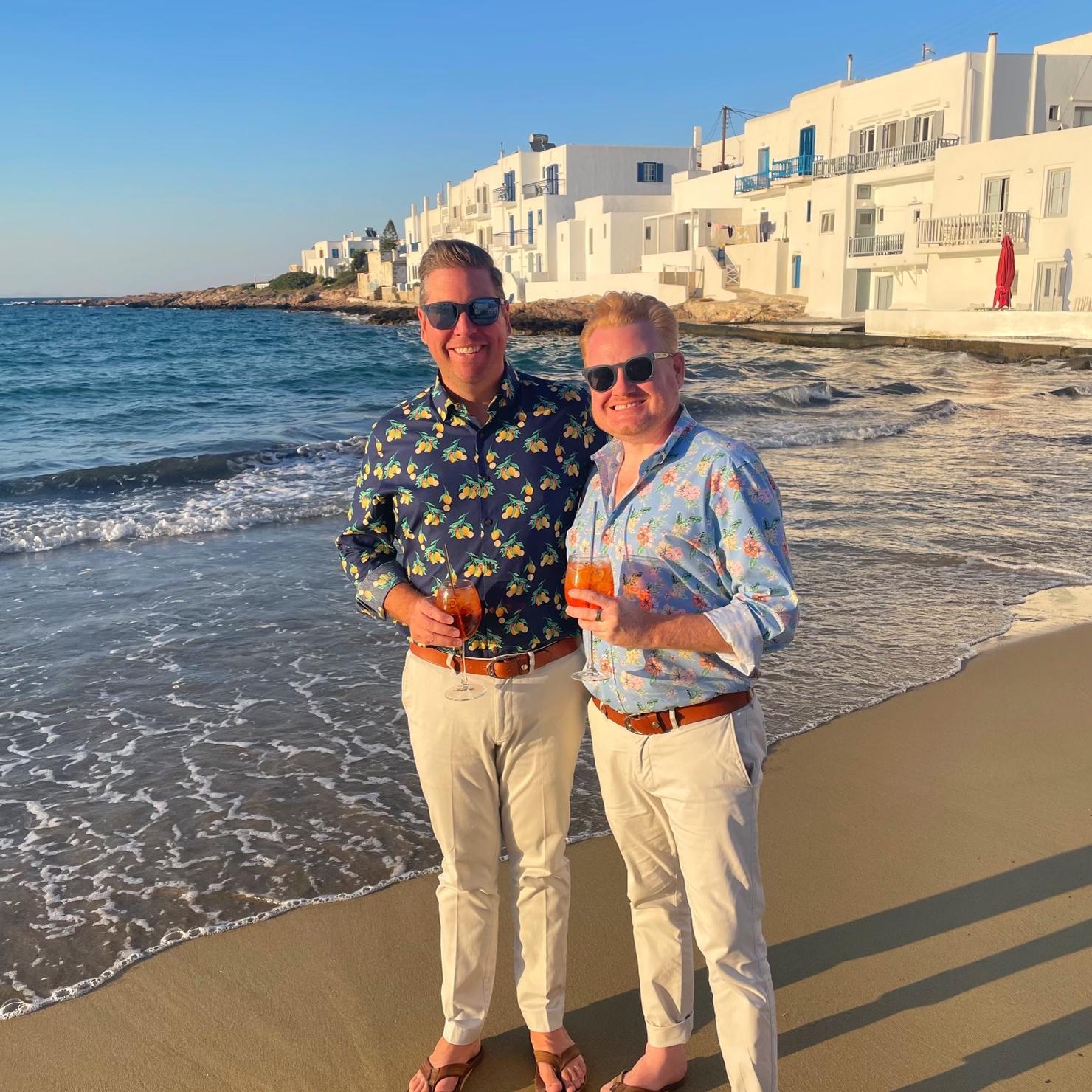 Paros, Greece, July 2024.