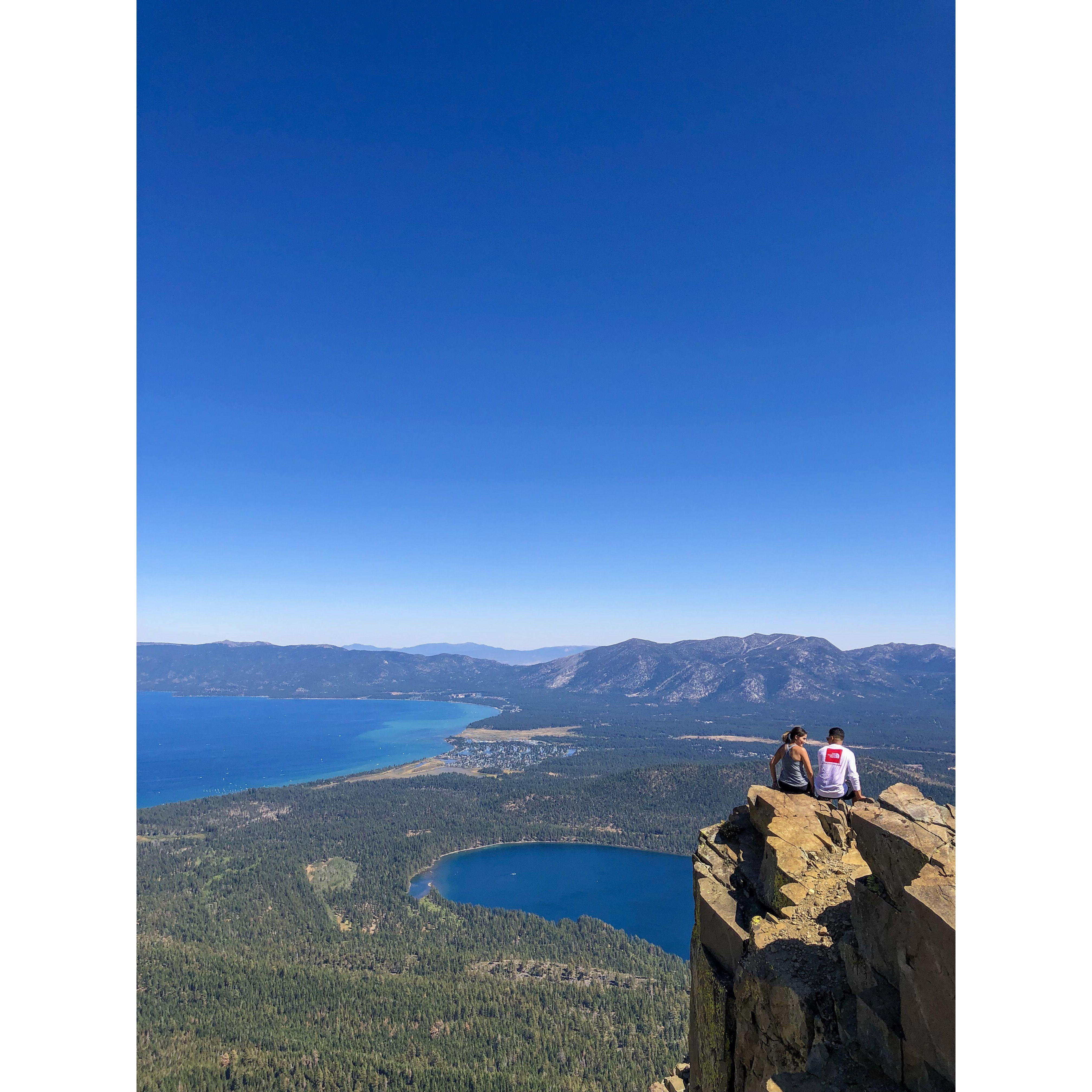 Mt. Tallac (Lake Tahoe)