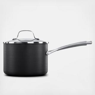 Classic Hard Anodized Non-Stick Sauce Pan with Cover, 3.5 qt..