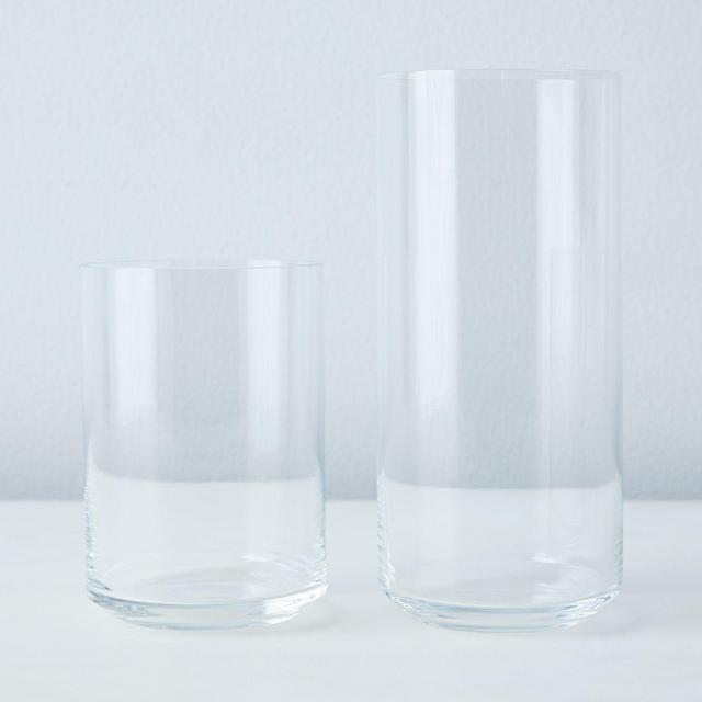 Handblown Simple Glassware (Set of 6)