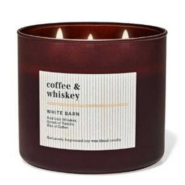 Coffee & Whiskey - 1 wick