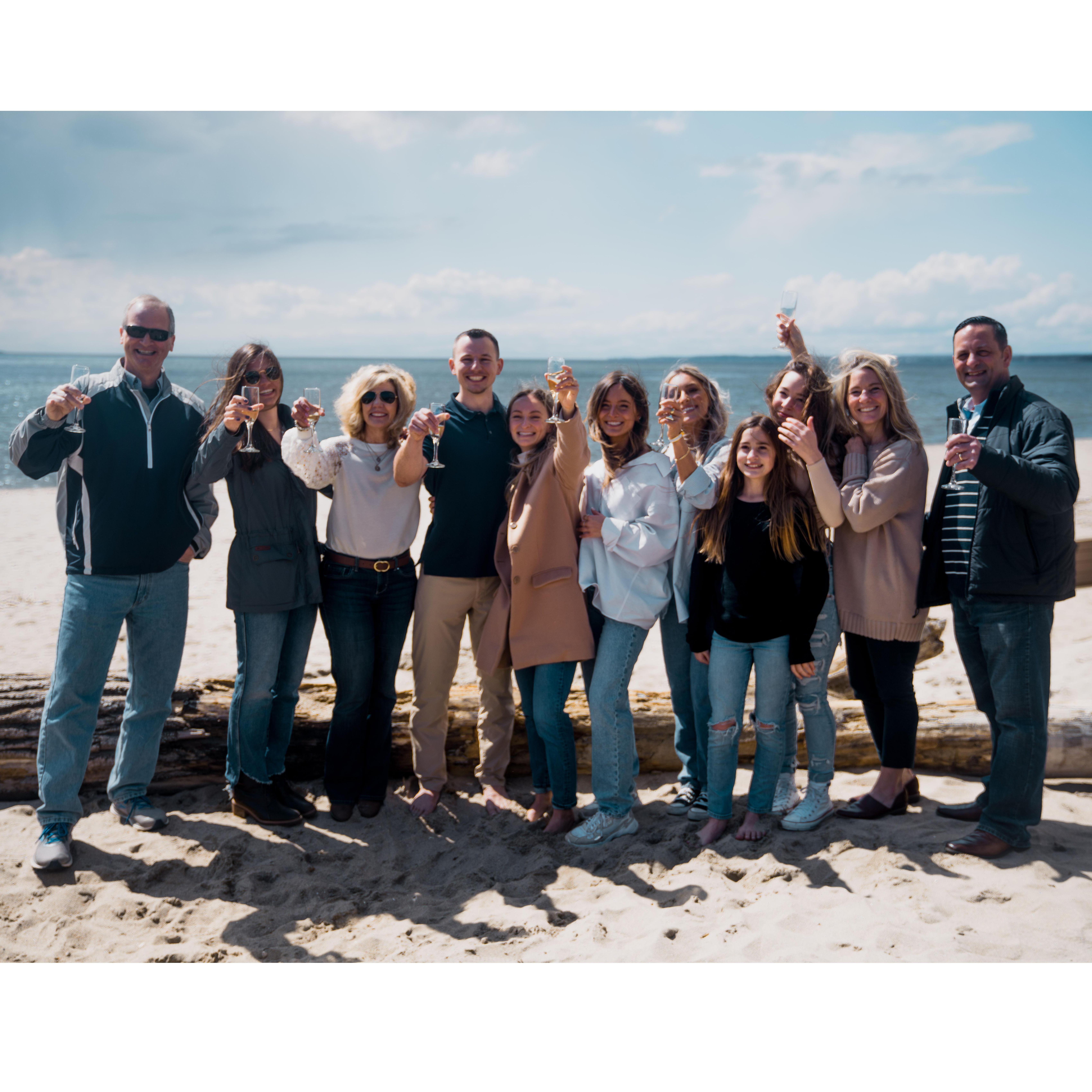 4.9.22, Hammonasset Beach.