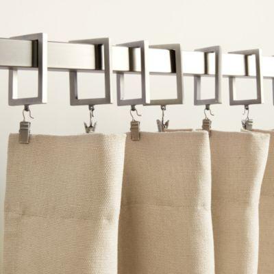 Hudson Drapery Rings - Set of 10 | Ballard Designs