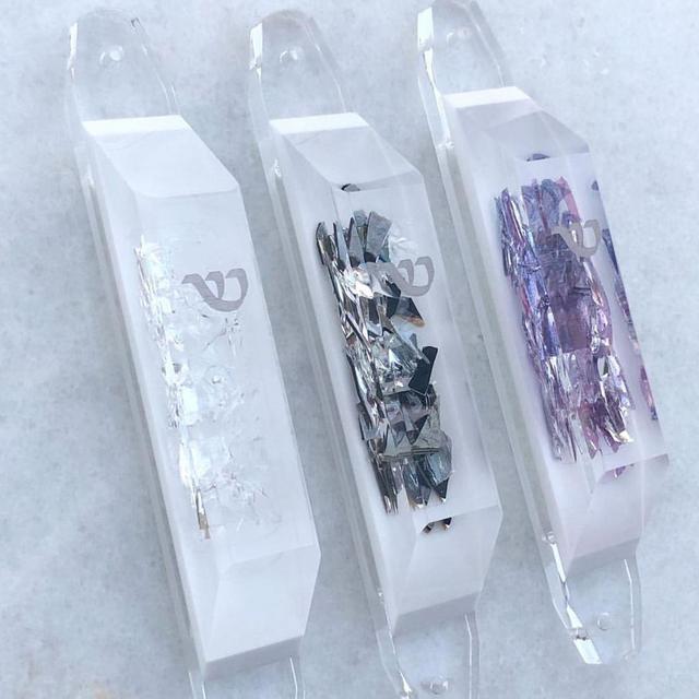 Mezuzah with Chuppah Glass