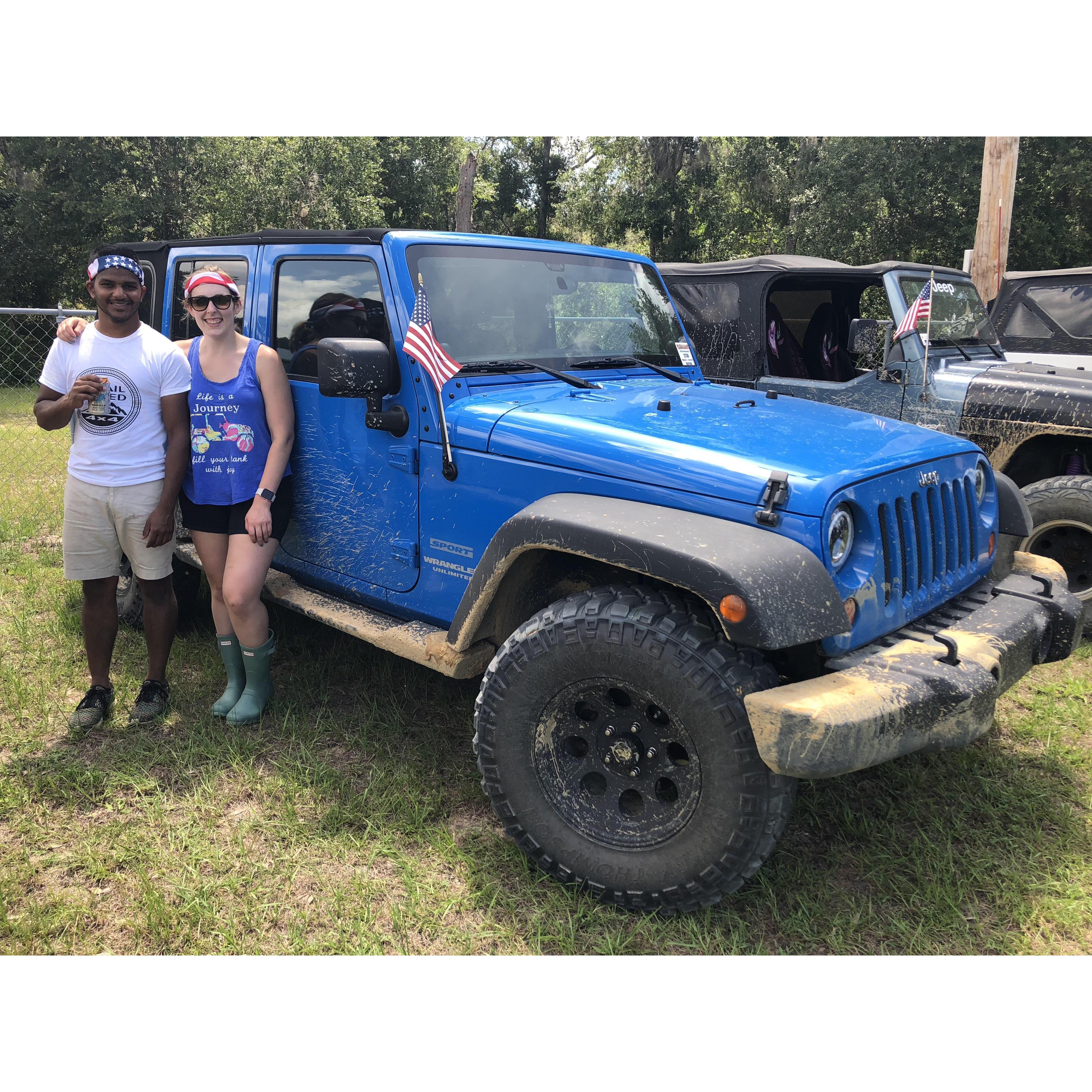 Veterans Day Jeep Ride 2018