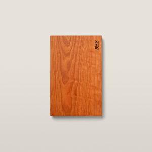 Medium Cherry Rustic-Edge Design Cutting Board 1-3/4" Thick