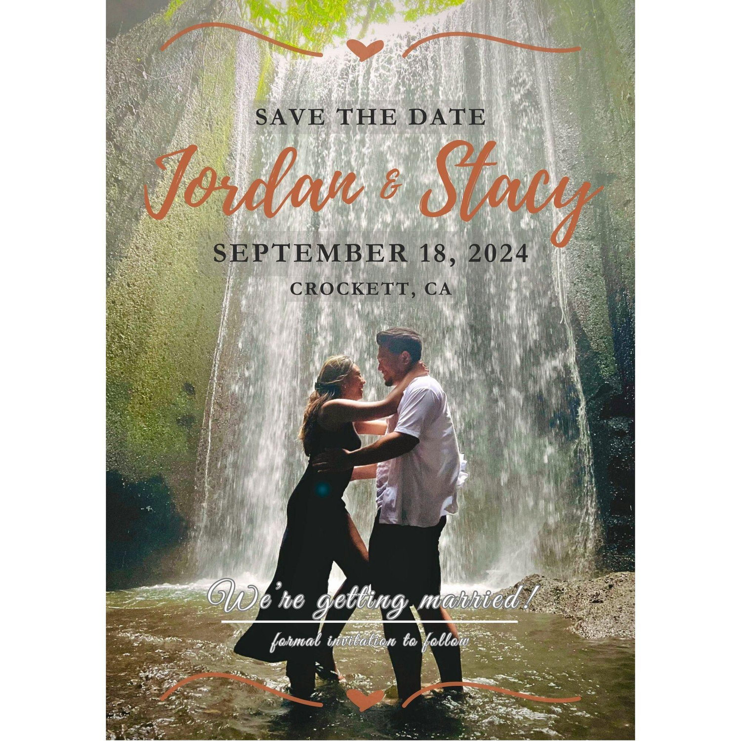 Save the Date