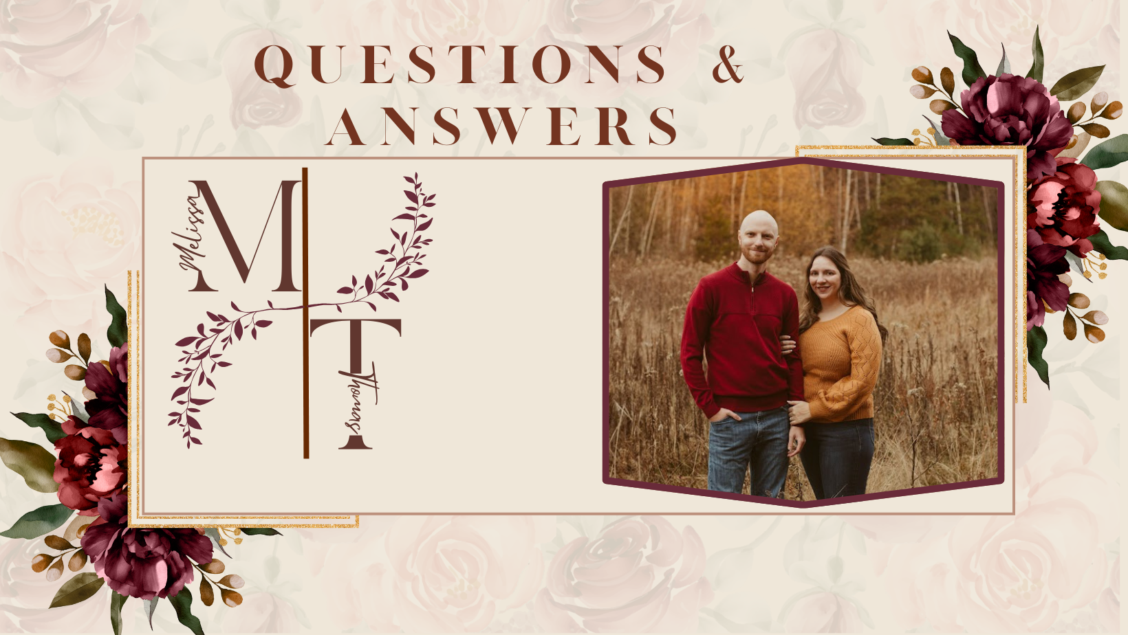 The Wedding Website of Melissa Albright and Thomas Licata