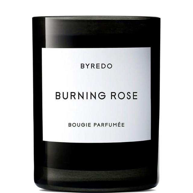 BYREDO Burning Rose Fragranced Candle
