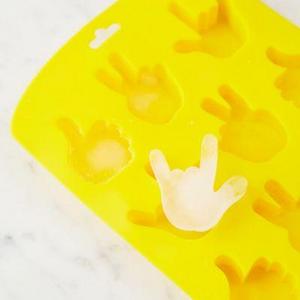 Hand Sign Ice Cube Mold