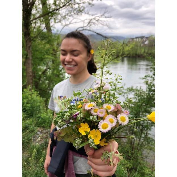 April 12, 2020: First of many walks on the Greenbelt. -Kingsport, TN
