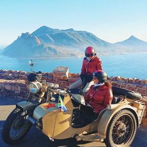Cape Town Sidecar Adventure