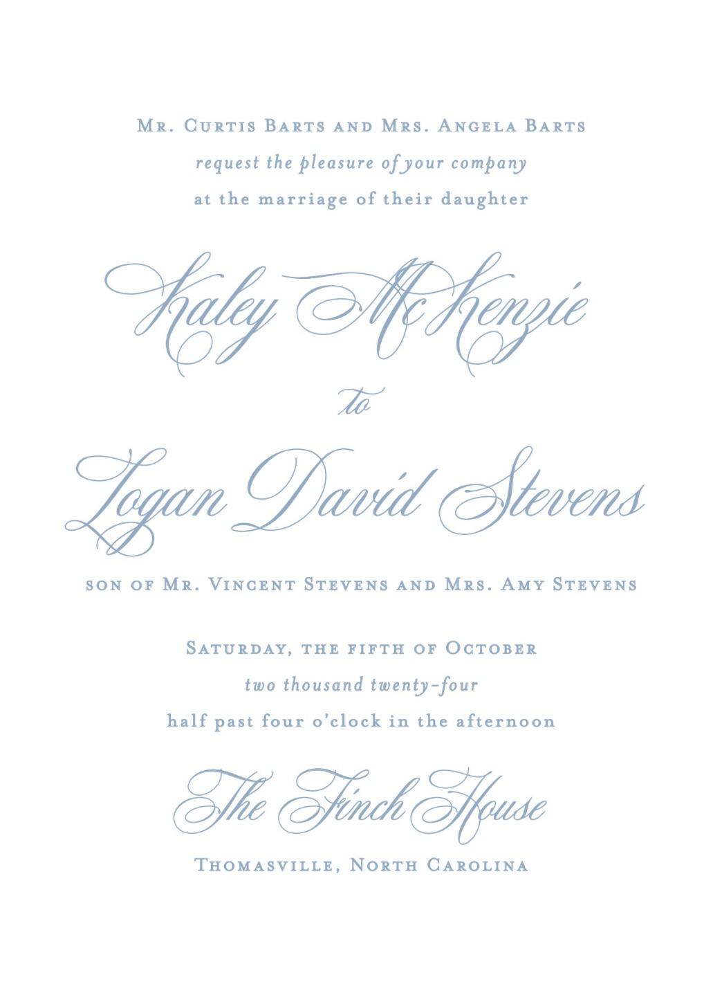 The Wedding Website of Logan Stevens and Kaley Barts