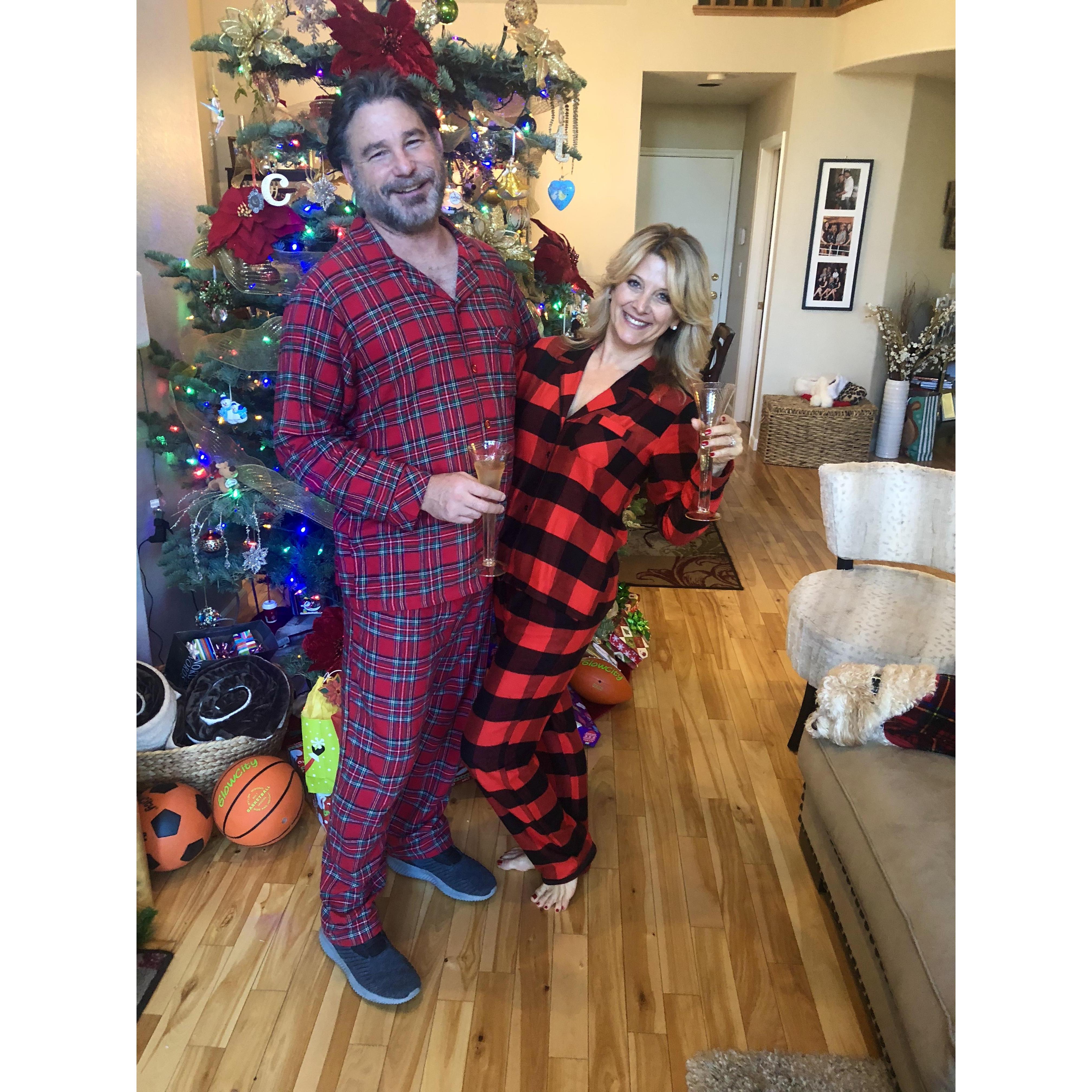 Christmas morning 2018