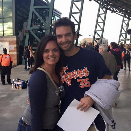 Tigers game
Summer 2015