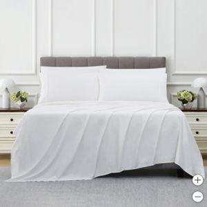 Kirkland Signature Sheet Set White