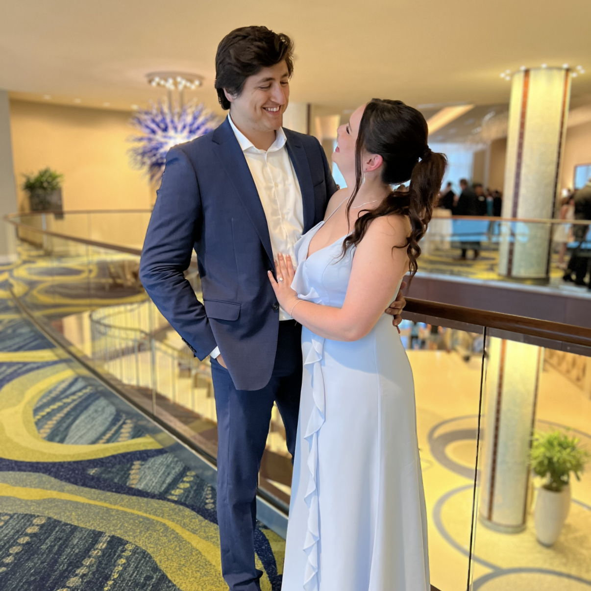 We make great wedding guests pt. 5 - Cheers to the Moseys est. 2025