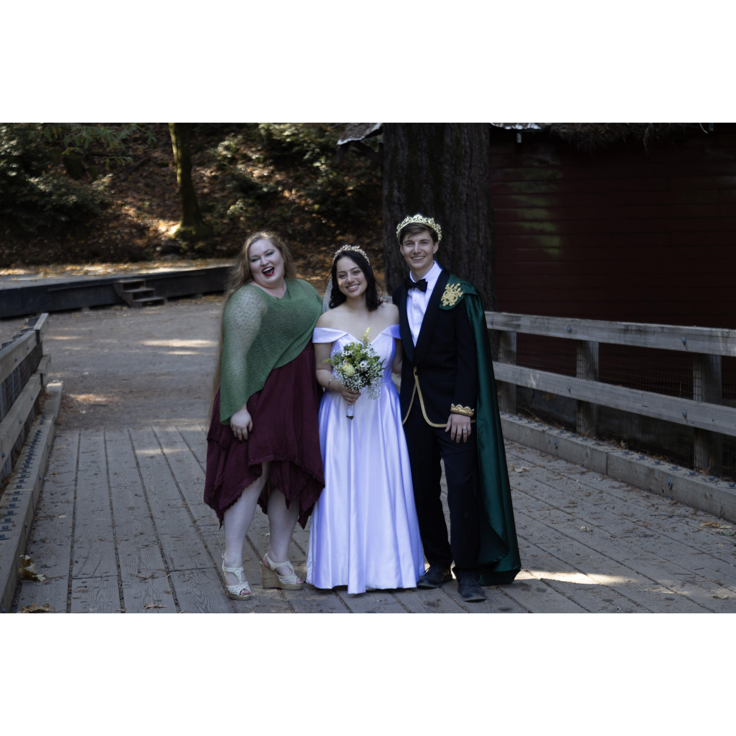 Annie, Tessanella, & Xander