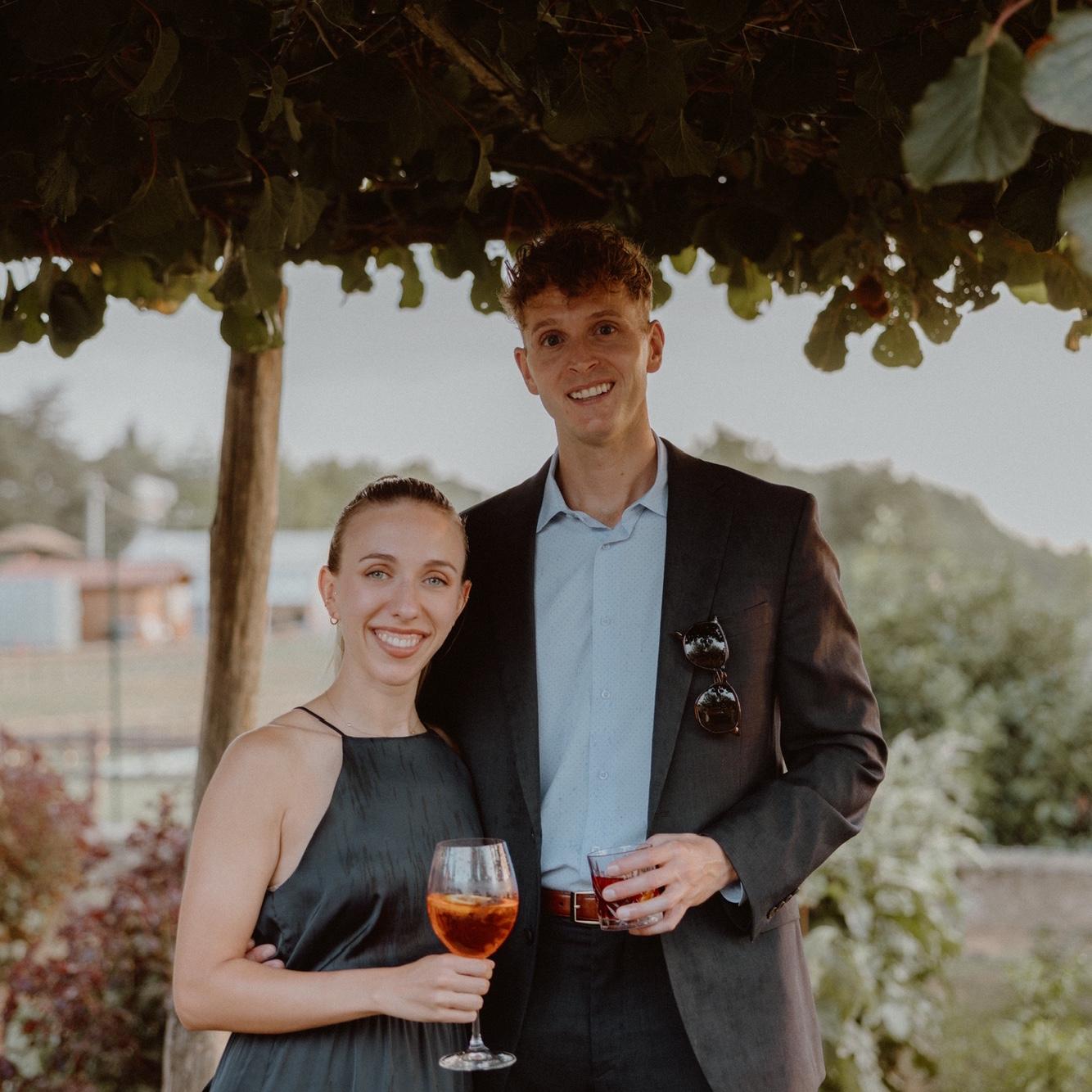 Luke and Courtney’s wedding in Tuscany - August 2024