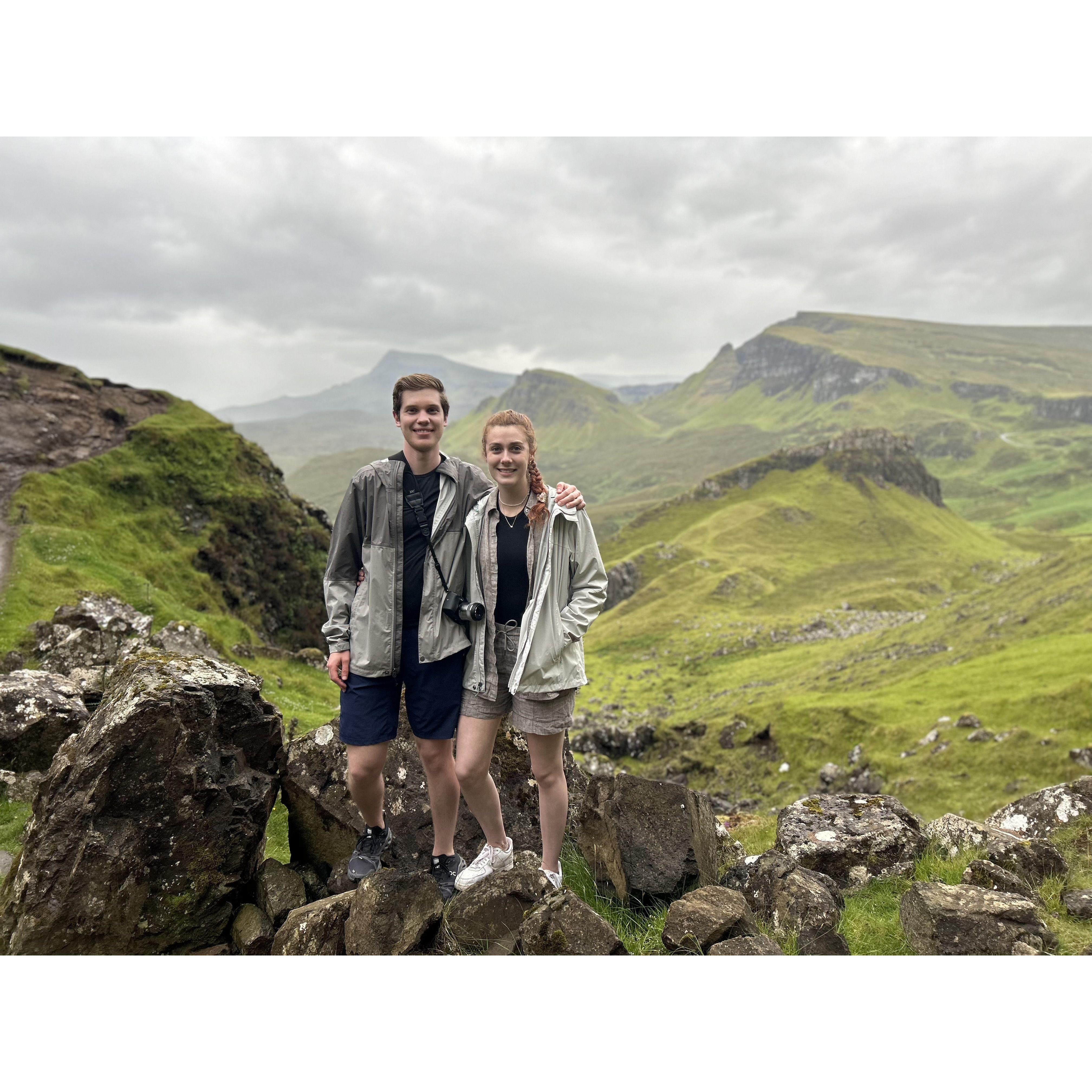 The Quiraing, Isle of Skye, Scotland