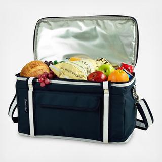 Leakproof Folding 42-Can Picnic Cooler
