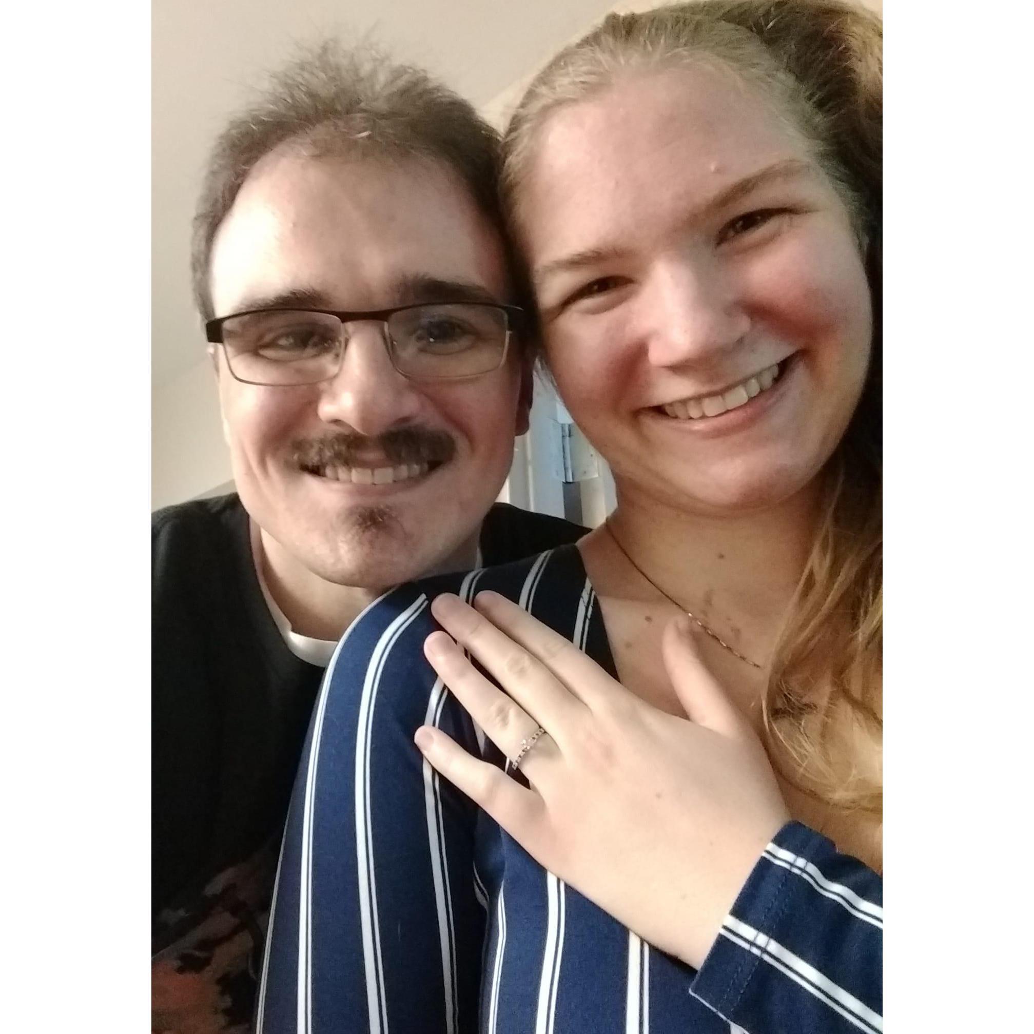 The engagement!