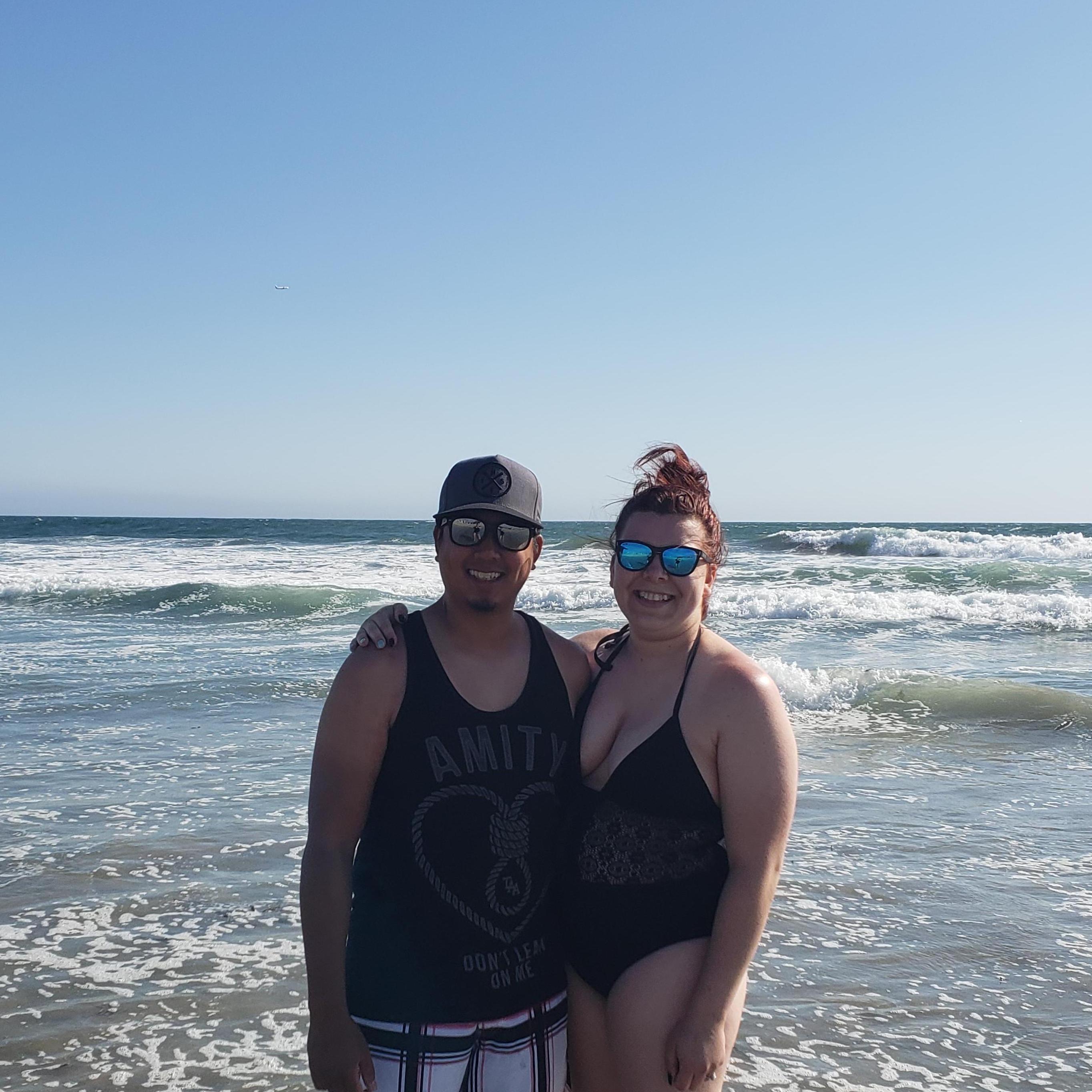 Santa Monica Beach, California. May 2018