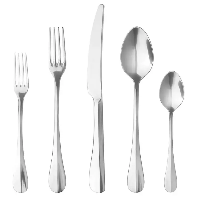 GAMMAN20-piece flatware set, stainless steel